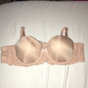 Used Victoria Secret Dream Angels Nude Bra 34B